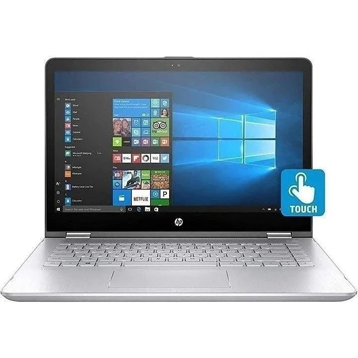 HP 14" X360 Laptop i5-8250U 8GB RAM 500GB SSD Windows 10 image indicator(3)