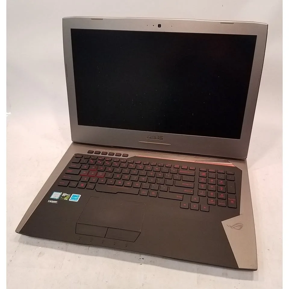 Asus ROG G752VT, i7-6700HQ, 16GB RAM, 500GB SSD, WIN 10 image indicator(2)