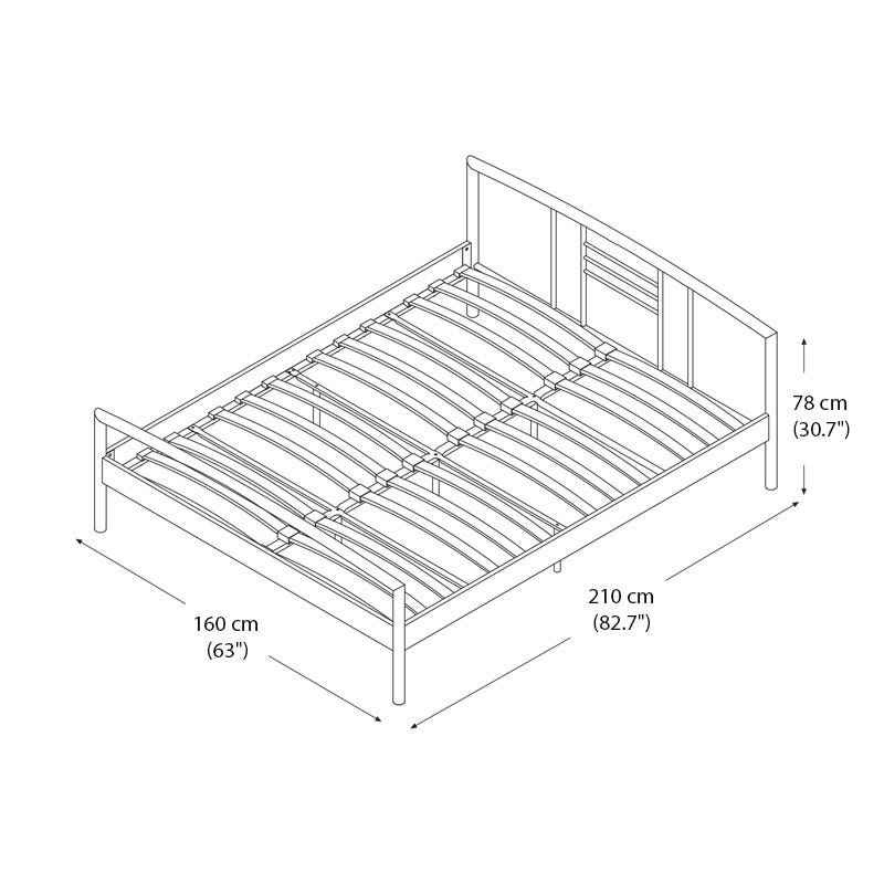 VAASA Queen Bed Frame - photo 3