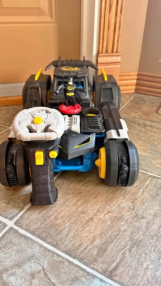 Batmobile Remote Car