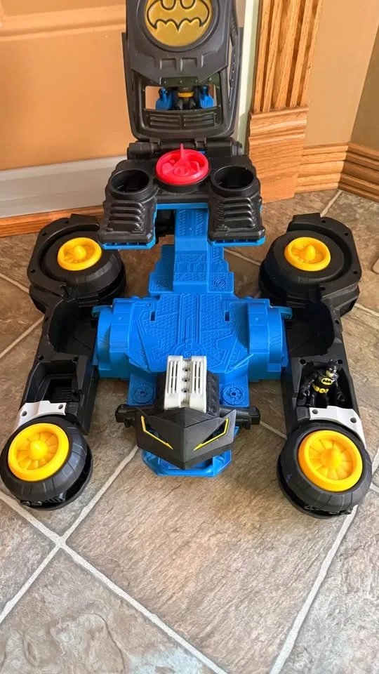 Batmobile Remote Car image indicator(3)