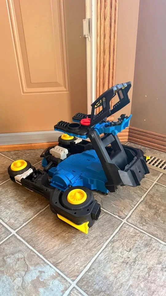 Batmobile Remote Car image indicator(4)