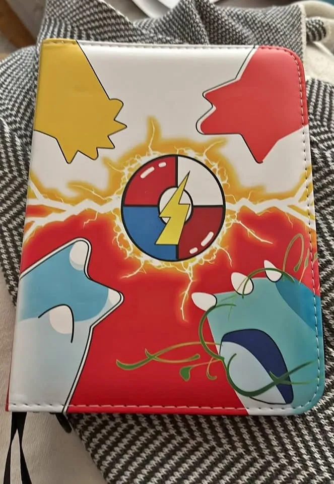 Trading Card Small Binder - 400 Pockets