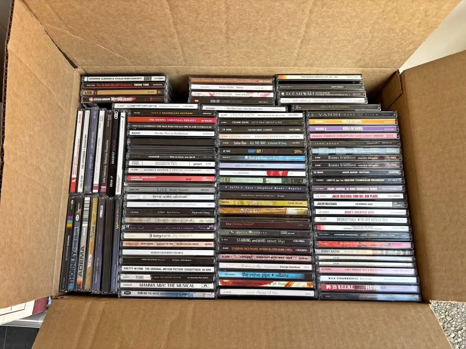 Large Lot of CD’s - Approx 100