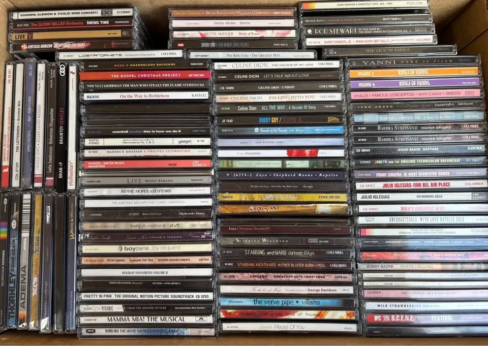 Large Lot of CD’s - Approx 100 image indicator(2)