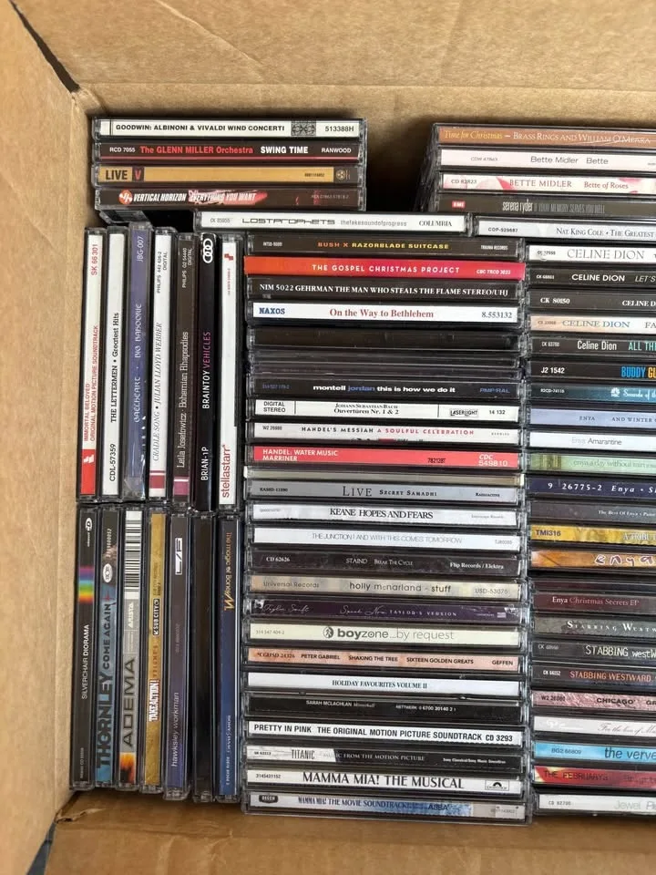 Large Lot of CD’s - Approx 100 image indicator(3)