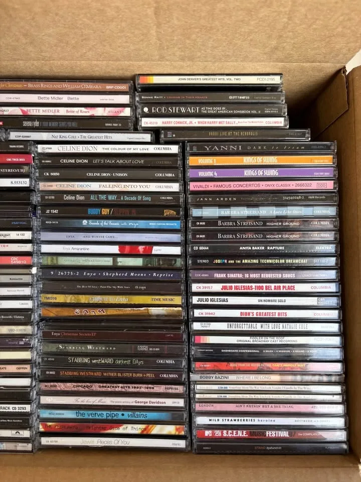 Large Lot of CD’s - Approx 100 image indicator(4)