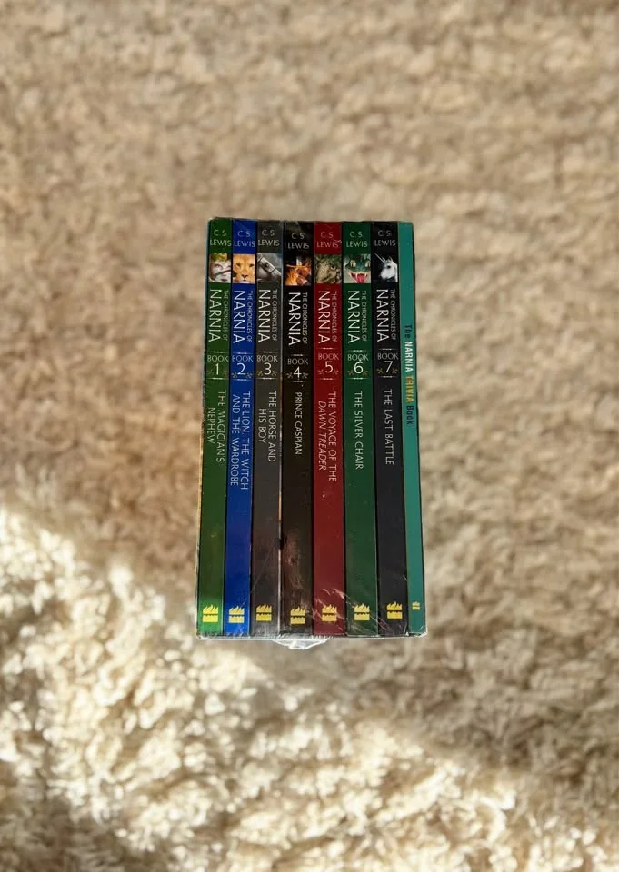 Chronicles of Narnia Sealed Book Box Set image indicator(6)