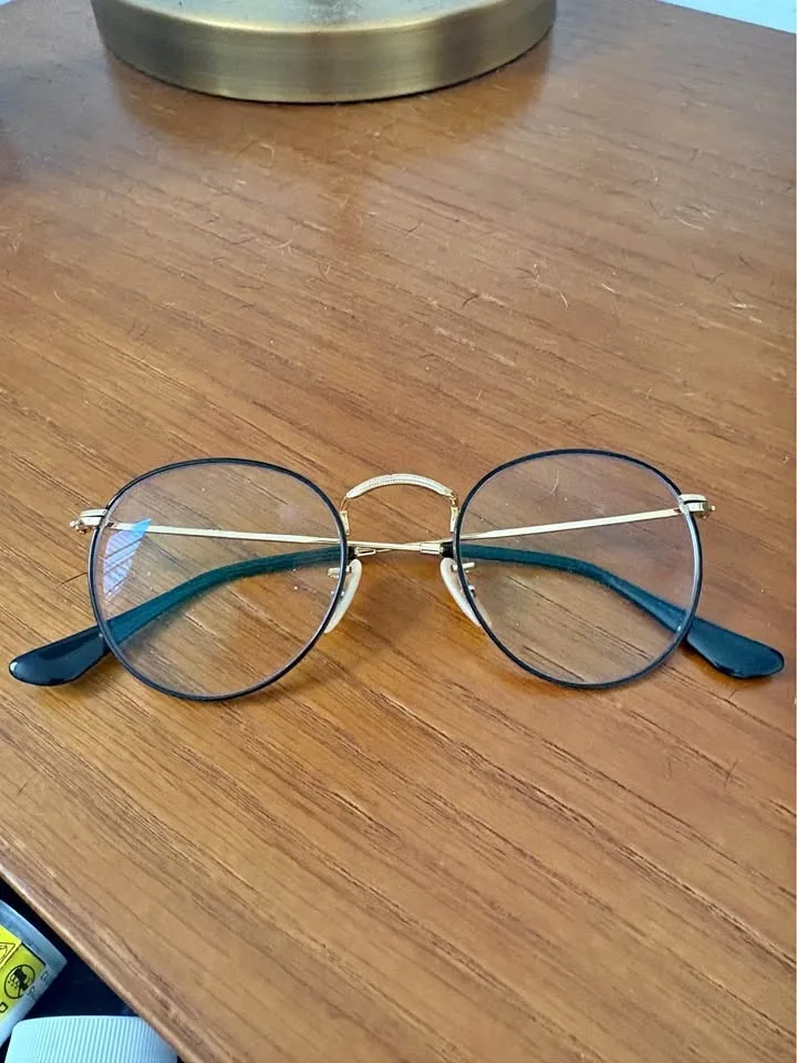Rayban Round Metal Eyeglasses