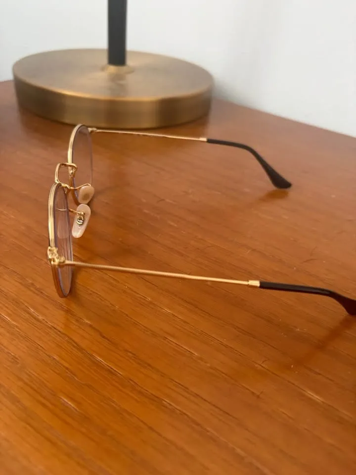 Rayban Round Metal Eyeglasses image indicator(4)
