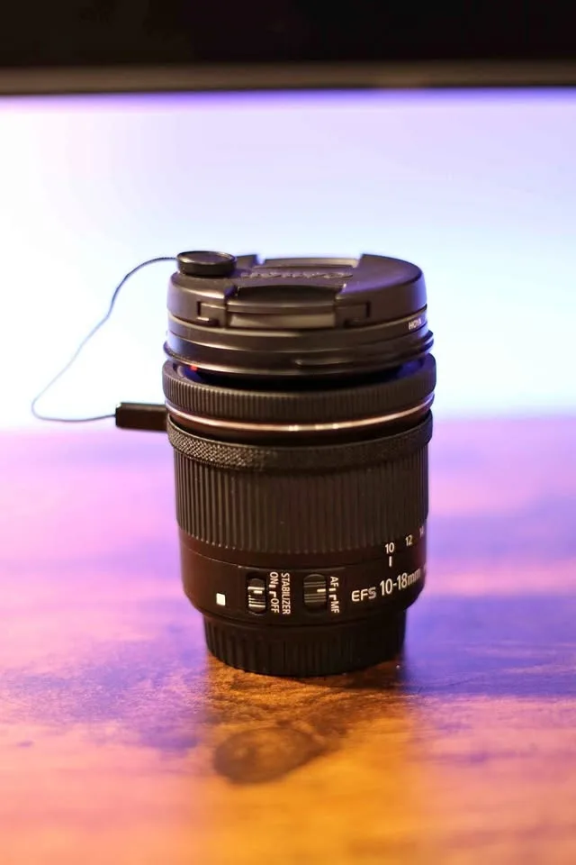 Canon 10-18mm IS STM — Ultra-Wide Lens — Vlogging/Real Estate