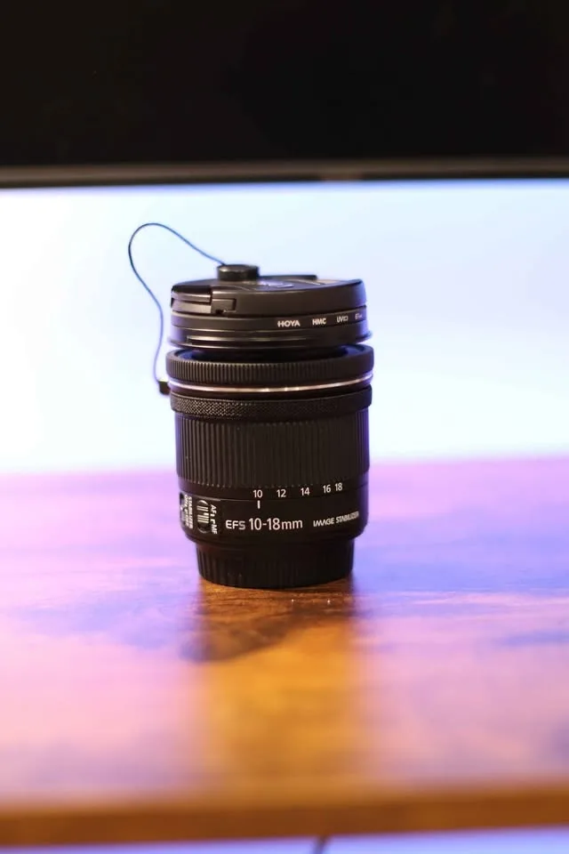 Canon 10-18mm IS STM — Ultra-Wide Lens — Vlogging/Real Estate image indicator(2)