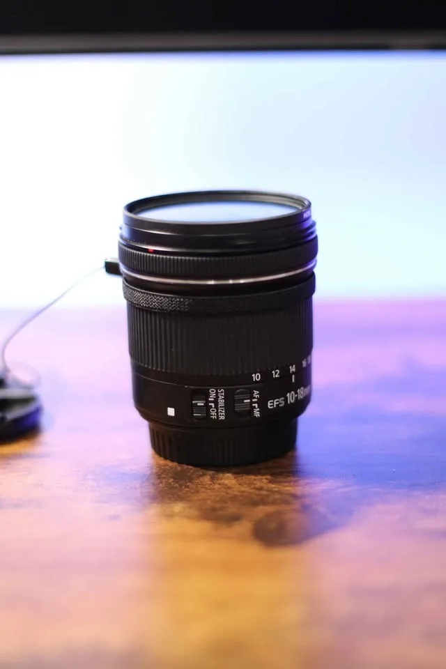 Canon 10-18mm IS STM — Ultra-Wide Lens — Vlogging/Real Estate image indicator(3)