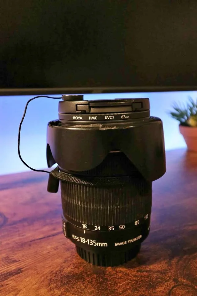 Canon 18-135mm IS STM Lens — Sharp, Fast Autofocus