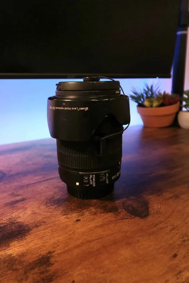 Canon 18-135mm IS STM Lens — Sharp, Fast Autofocus image indicator(2)