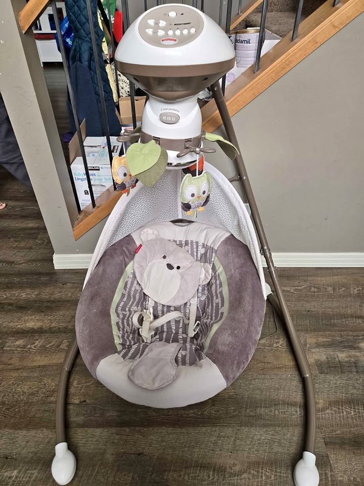 Fisherprice baby swing