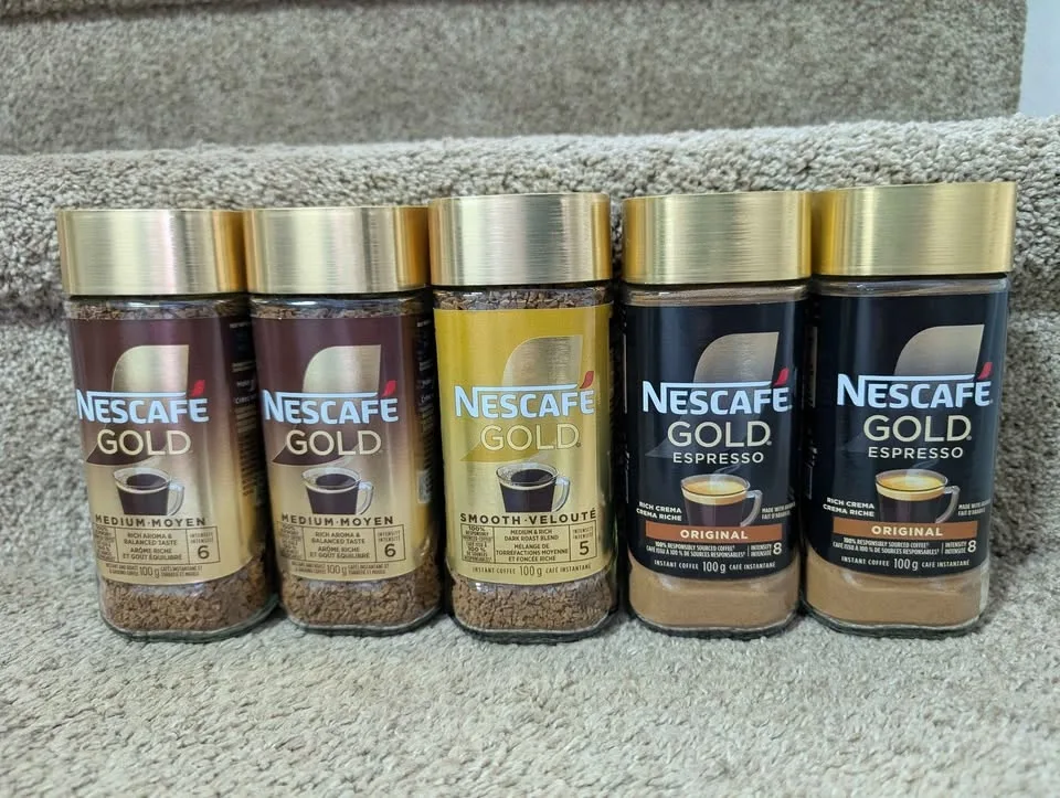 Nescafe Gold Espresso - Original, Medium, Smooth - 100g