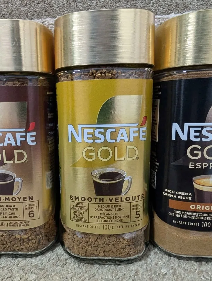 Nescafe Gold Espresso - Original, Medium, Smooth - 100g image indicator(3)