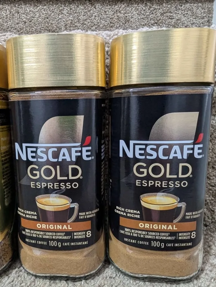 Nescafe Gold Espresso - Original, Medium, Smooth - 100g image indicator(4)