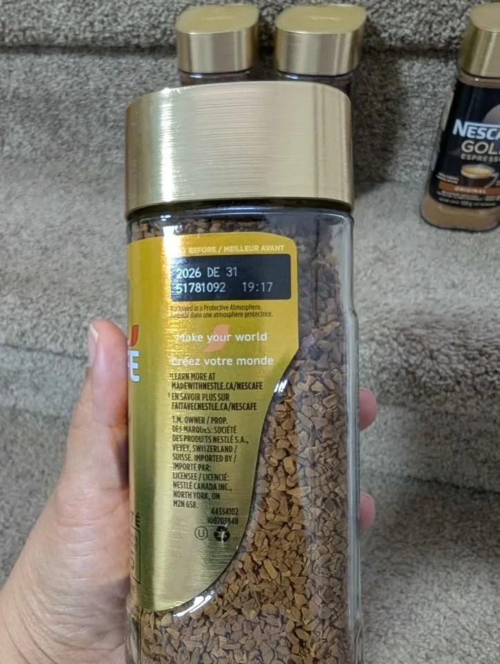 Nescafe Gold Espresso - Original, Medium, Smooth - 100g image indicator(8)