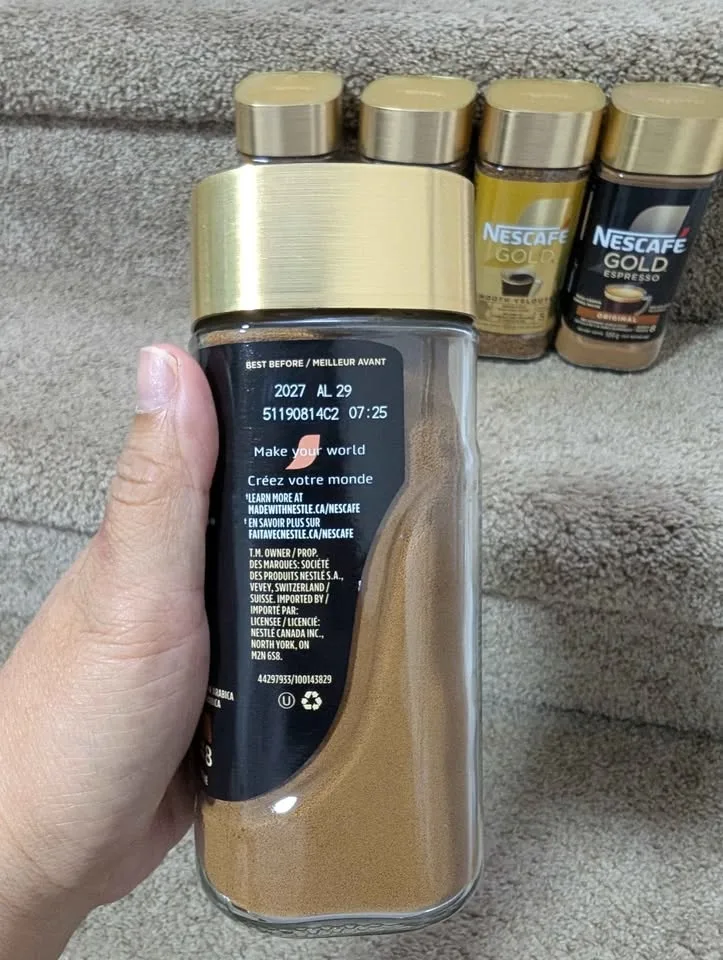 Nescafe Gold Espresso - Original, Medium, Smooth - 100g image indicator(10)