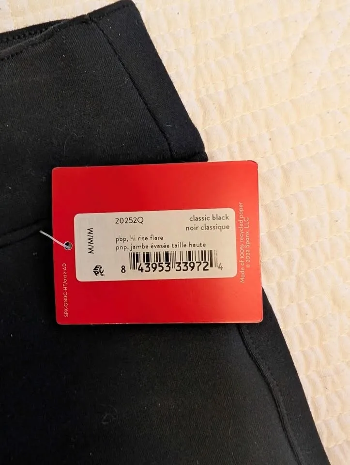 Spanx Brand perfect fit Ponte Flare Pant image indicator(3)