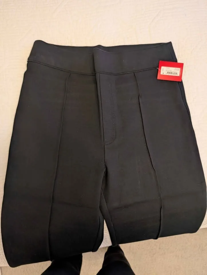 Spanx Brand perfect fit Ponte Flare Pant image indicator(4)