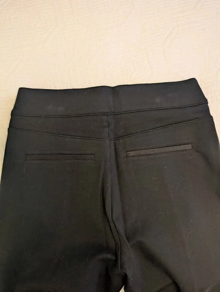 Spanx Brand perfect fit Ponte Flare Pant image indicator(5)