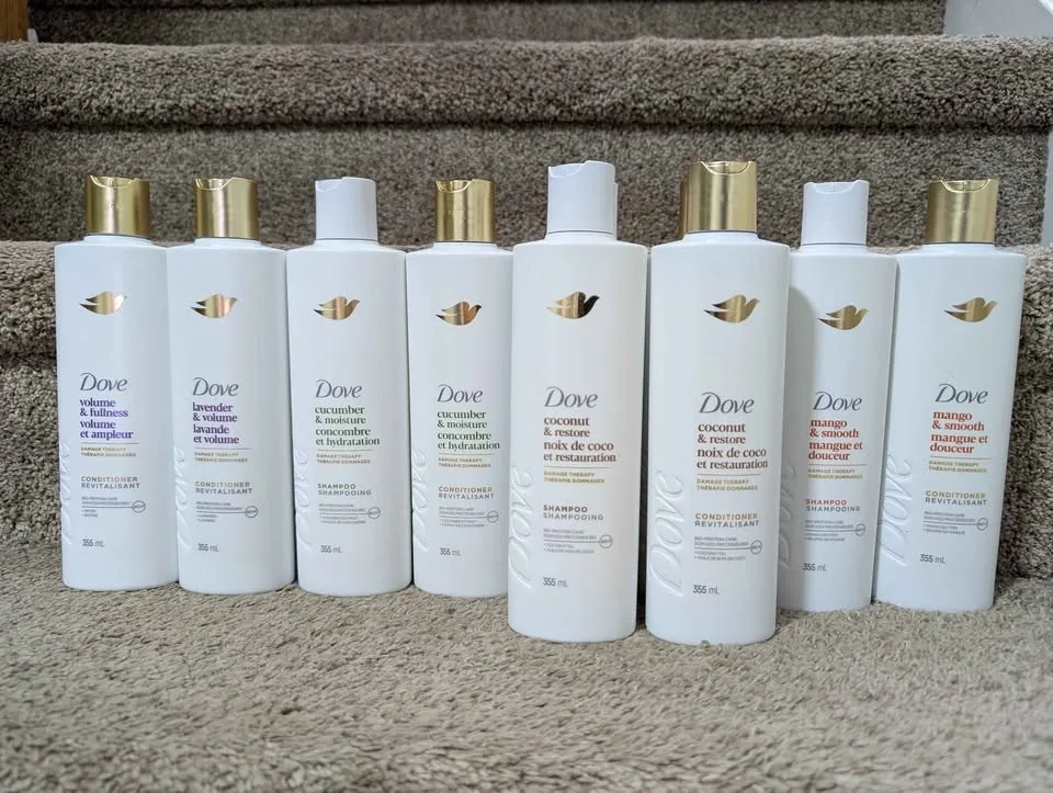 Dove Shampoo and Conditioner - 355ml image indicator(2)