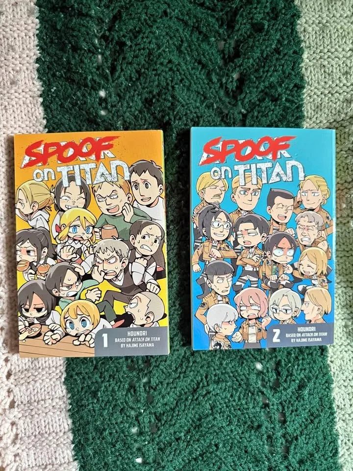 Attack on Titan (Spoof on Titan) Manga