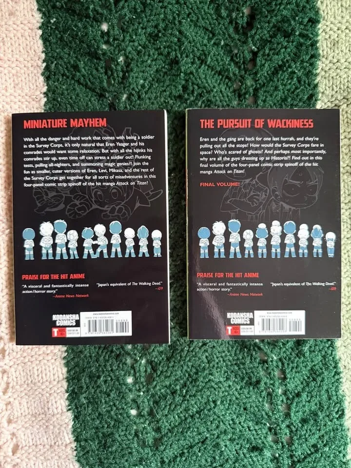 Attack on Titan (Spoof on Titan) Manga image indicator(2)