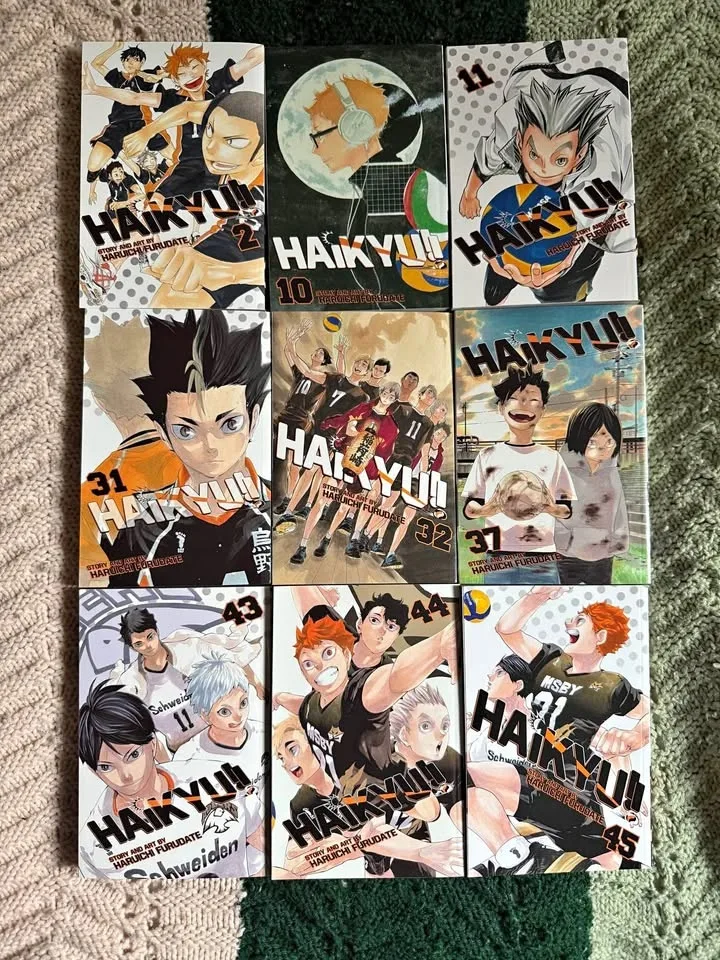 Haikyu Manga