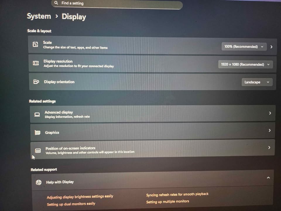 MSI 1080P 144Hz gaming monitor - photo 2