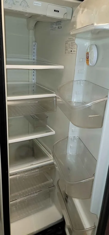 Frigidaire 26 Cu. Ft. Side-by-Side Refrigerator FRS6HF55KS image indicator(8)