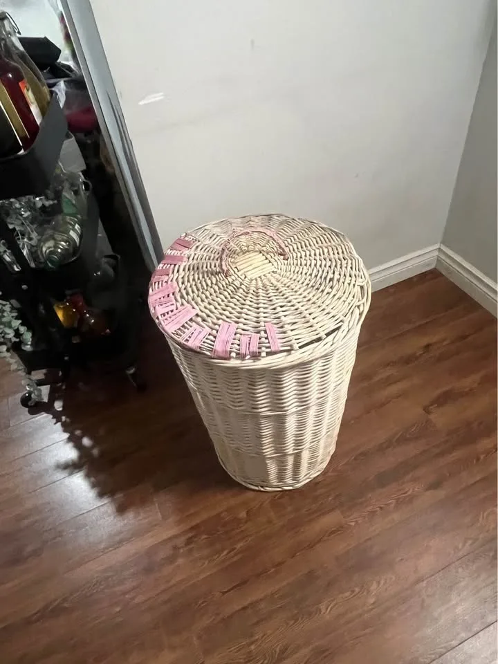 Dirty clothes canister bin image indicator(2)