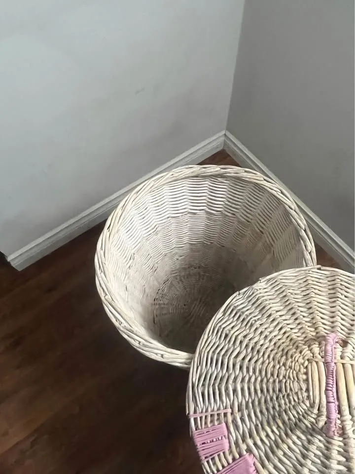 Dirty clothes canister bin image indicator(3)