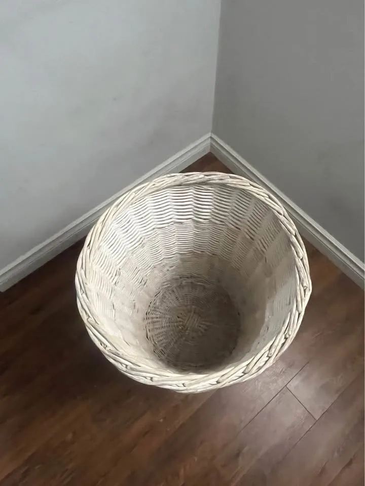 Dirty clothes canister bin image indicator(4)