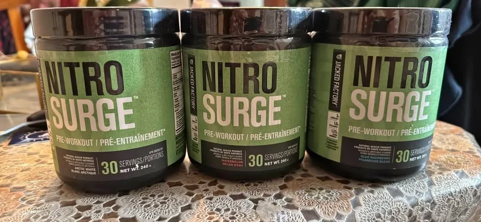 Nitro Surge Pre Workouts