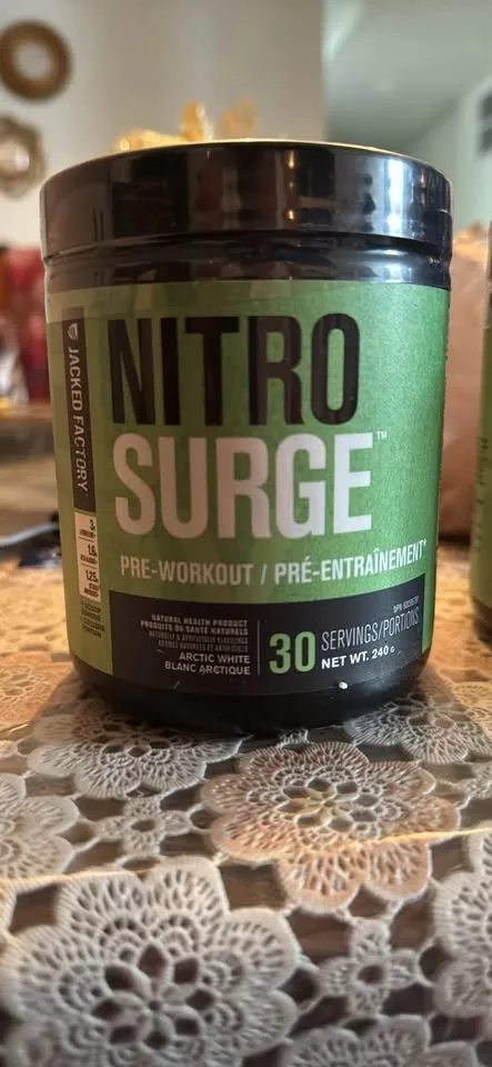 Nitro Surge Pre Workouts image indicator(2)