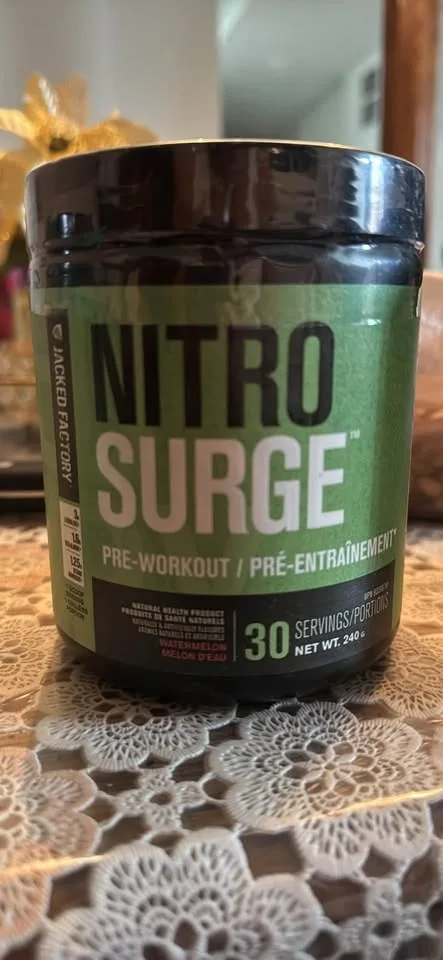 Nitro Surge Pre Workouts image indicator(3)