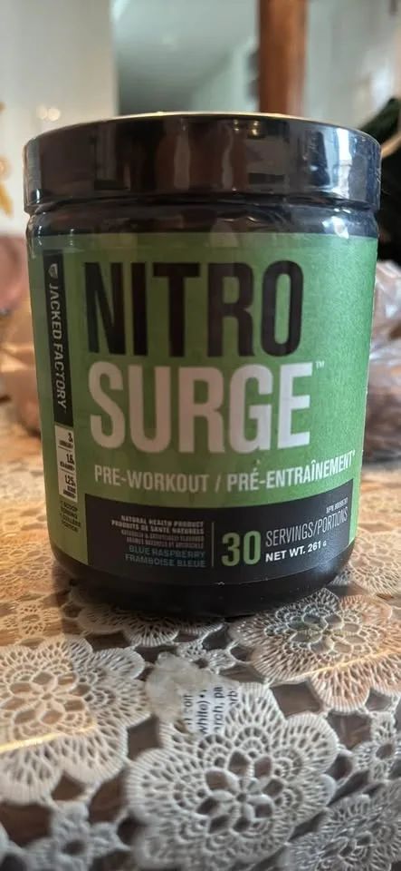 Nitro Surge Pre Workouts image indicator(4)
