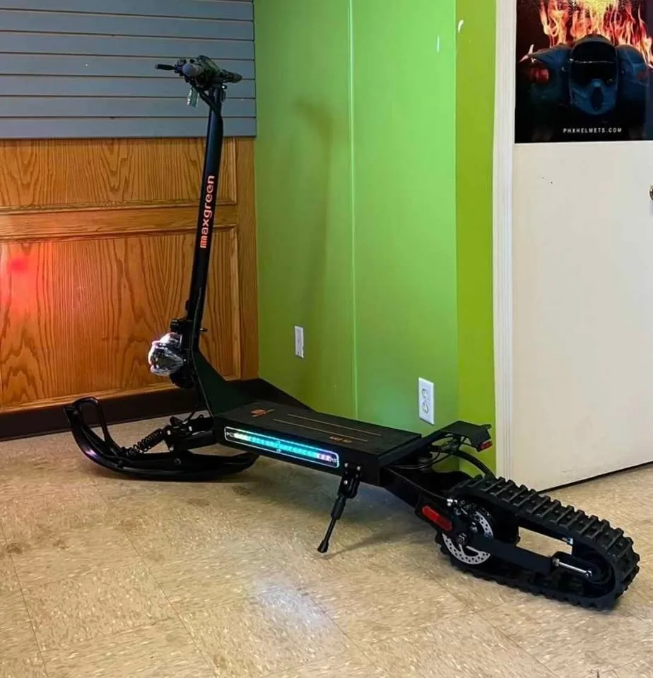 2025 80KMPH HYPER ELECTRIC SCOOTER/SNOW SCOOTER!