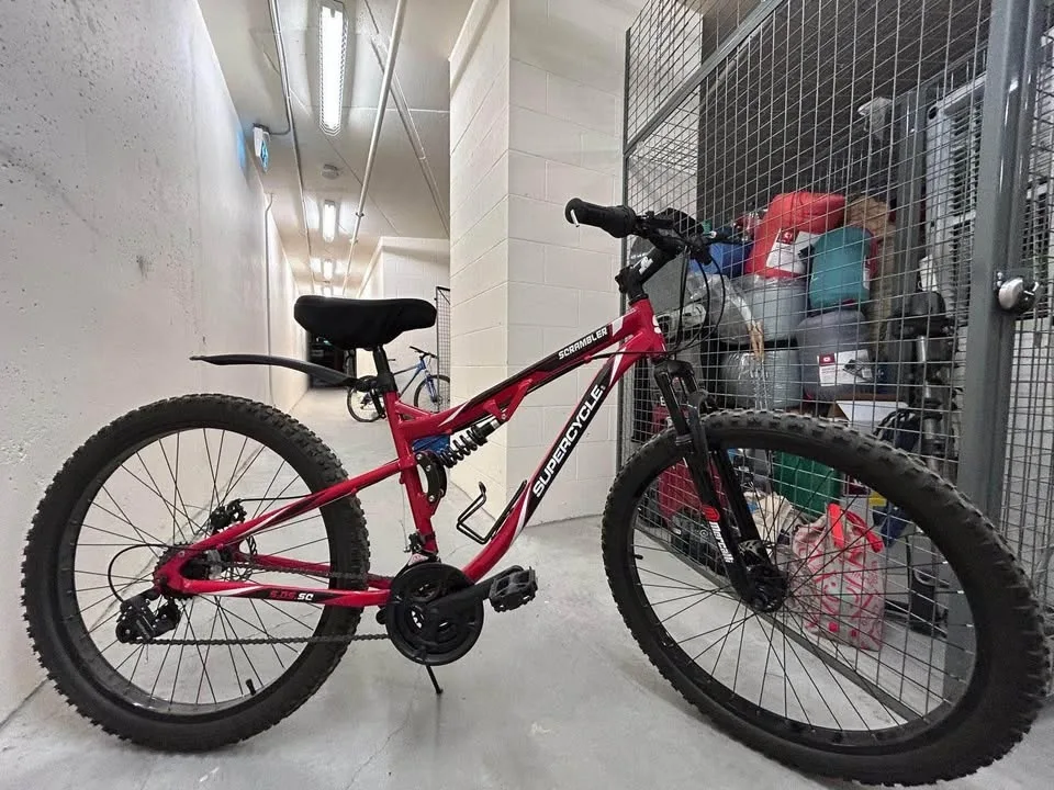 Supercycle Scrambler DS Mountain Bike, 27.5-in