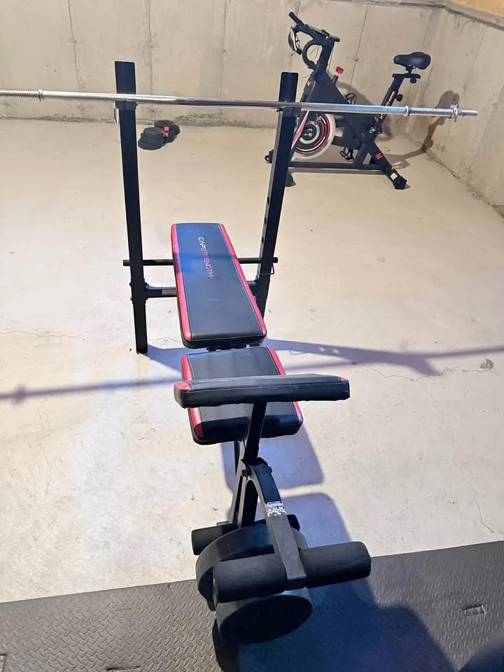 Bench & weights