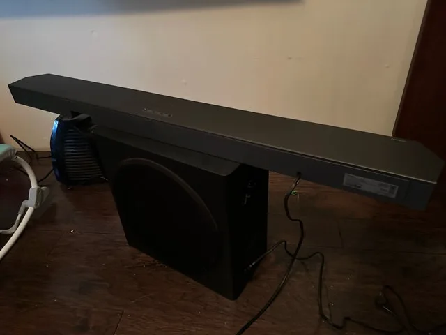 Samsung Soundbar and Subwoofer image indicator(2)
