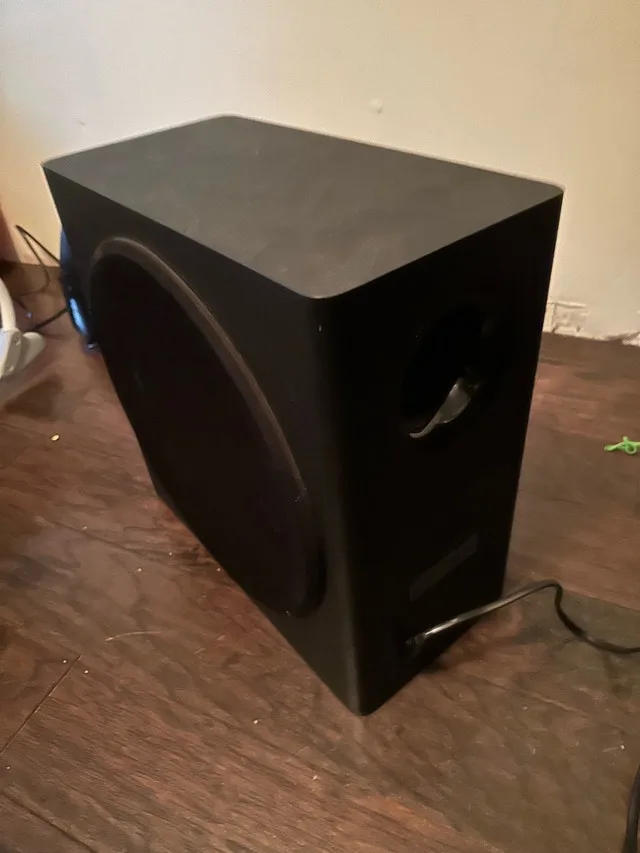 Samsung Soundbar and Subwoofer image indicator(3)