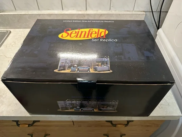Seinfeld limited edition stage replica