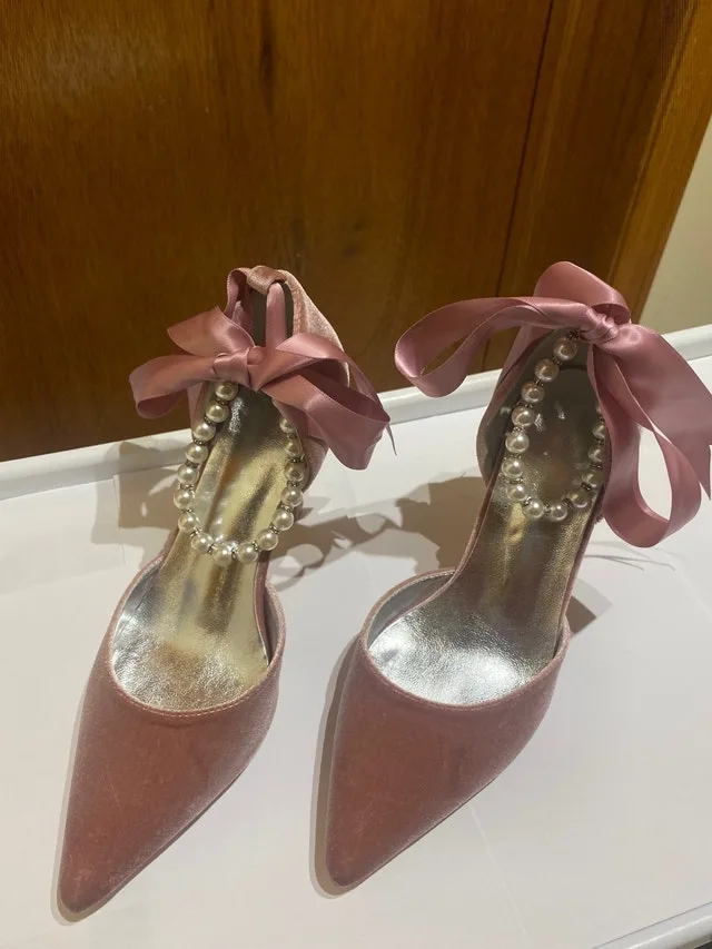 High heel, Sandal shoes