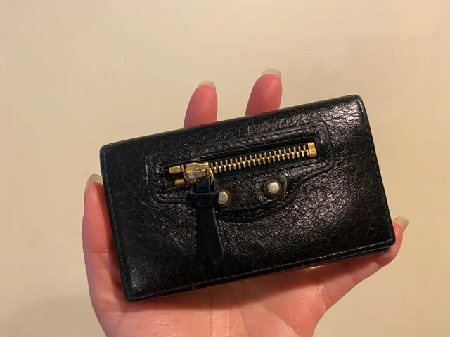 Balenciaga key holder