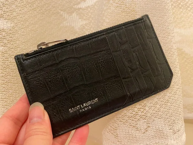 Saint Laurent card holder